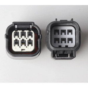 Conector de Pedal de Acelerador Automotriz de 6 Orificios 6189-7040, Terminal Macho y Hembra de Plástico Impermeable - Product Image 3