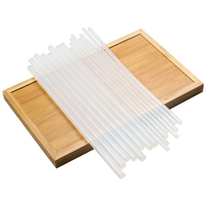 Jiajian Hot Melt Glue Sticks 7mm 11mm EVA Transparent High Adhesion For Crafting And Industrial Use - Product Image 1