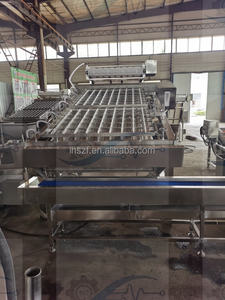 Machine de tri par taille en promotion pour ligne de production de homards, machine à retirer les coquilles de crevettes et de langoustines - Product Image 5