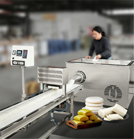 Machine commerciale entièrement automatique pour la fabrication de mochi et de gâteaux de riz glutineux, grande capacité, électrique