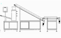 Ligne de production électrique entièrement automatique pour crêpe pizza gâteaux rapides crêpe Lachha paratha pour hôtel japonais russe