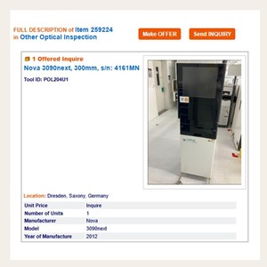 Nova NovaScan 3090 Next SA OCD - Product Image 6
