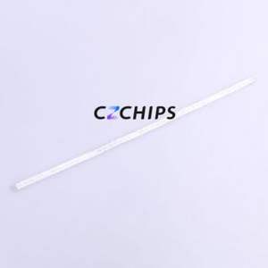 JS05A-12P-300-4-8 FFC Cable (Flexible Flat Cable) P=0.5mm Connector 12P 0.5mm 0.3mm Non-Inverting - Product Image 1