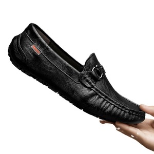 Zapatos de Cuero Genuino para Hombre, Mocasines Casuales con Suela Suave, Personalizables, Gran Venta - Product Image 6