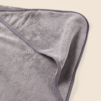 Custom Cotton Terry Baby Towel Super Soft Absorbent Baby Towels for Bathroom High Quality Baby Fleece Blanket 80*80cm