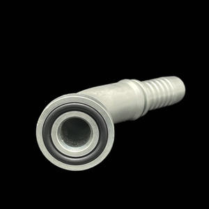 Raccord de tuyau et de conduite d'huile haute pression Eaton Yonghua 45 Bend, bride SAE, acier au carbone, état neuf, série légère 87341 - Product Image 4