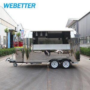 WEBETTER 4 Mètres Mobile Churros Fast Food Trailer à vendre Usa - Product Image 3