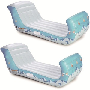 <b>Inflatable</b> Sledding, Double <b>Large</b> <b>Inflatable</b> Snow Tube Ideal for Winter Sledding and Family Activities - Product Image 6