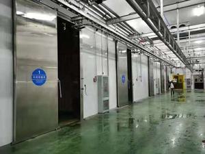 Equipo completo personalizado <span class=keywords><strong>para</strong></span> matadero de ovejas musulmanas, ampliamente <span class=keywords><strong>para</strong></span> máquina de matanza bovina, línea automática de sangrado de nailon - Product Image 6