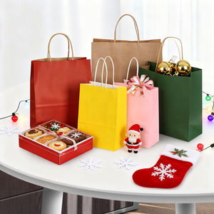 <span class=keywords><strong>Sac</strong></span> en papier kraft uni blanc rose mignon au détail pour cadeau de dessert <span class=keywords><strong>sac</strong></span> en papier de courrier de remerciement <span class=keywords><strong>Victoria</strong></span> <span class=keywords><strong>Secret</strong></span> personnalisé avec logo - Product Image 6