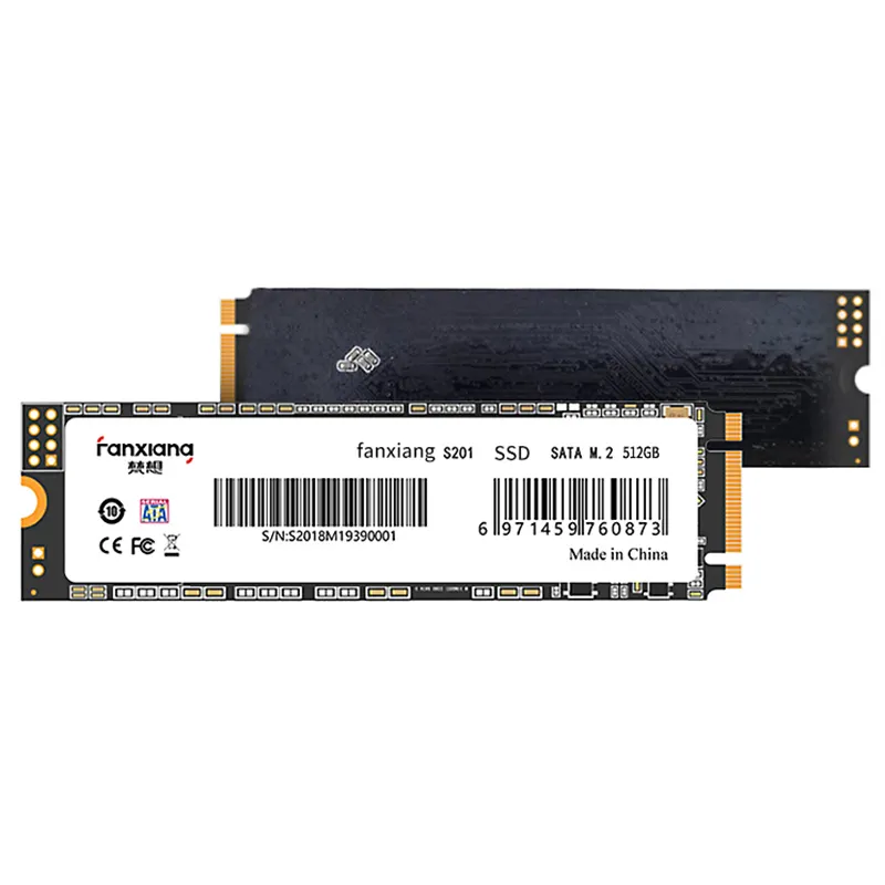 Wholesale M.2 Sata Internal SSD Solid State Disk 128GB 512GB 1TB 2TB Hard Drive For Laptop And Desktop