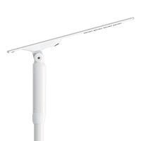 Lampe solaire extérieure Feilong IP65 avec batterie LiFePO4, pliable, en aluminium moulé sous pression, lampadaire LED avec mini caméra cachée 4G/WiFi
