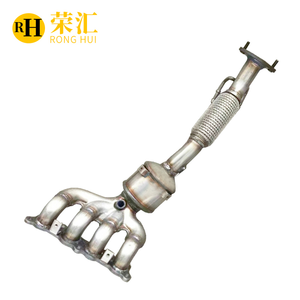 Convertisseur catalyseur pour Ford Explorer, tubulure d'échappement intégrée 3,5 l, bon prix, en chine, livraison gratuite - Product Image 1