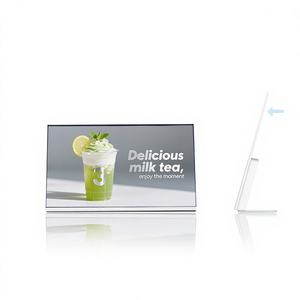 Reproductor <span class=keywords><strong>de</strong></span> Carteles <span class=keywords><strong>Digitales</strong></span> Android FHD <span class=keywords><strong>de</strong></span> 23.8 Pulgadas, Red WiFi, Tipo L, <span class=keywords><strong>de</strong></span> Sobremesa, Plástico, OEM, CMS Integrado, Antideslumbrante, Electrónico para Agencias - Product Image 2