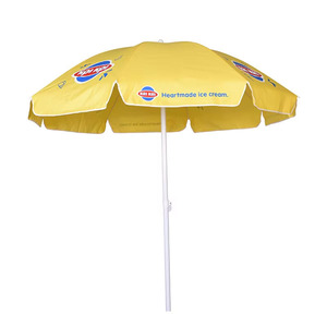 Venta al por mayor de sombrillas de diseño moderno al aire libre para patio, jardín, playa, Parque-sombrilla promocional para muebles de exterior - Product Image 5