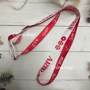Wholesale Rubber Accessories K-pop Idol Fans Light Stick Shoulder Strap Carrying <strong>Polyester</strong> Kpop Lightstick Holder <strong>Lanyard</strong> - Product Image 4