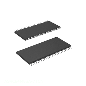AS4C64M8SA-7TCN 54 TSOP (0.400 "largeur de 10.16mm) composants de circuit électronique de mémoire en stock - Product Image 1