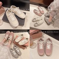 Chaussures de sport allemandes pour femmes, nouvelle collection printemps, style coréen, baskets plates décontractées, confortables, antidérapantes, chaussures de skate