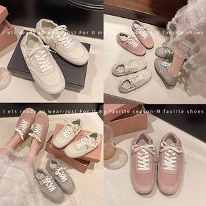 <span class=keywords><strong>Scarpe</strong></span> da Ginnastica Tedesche da <span class=keywords><strong>Donna</strong></span>, Nuova Collezione Primaverile, Stile Coreano, <span class=keywords><strong>Sneakers</strong></span> Casual Comode Antiscivolo - Product Image 6