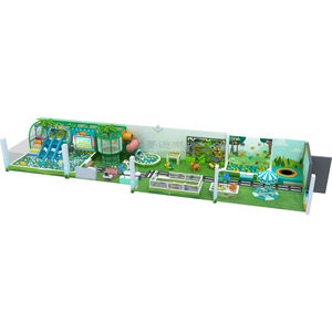 Dream High-end Kids Interactive Ball Wall Water <span class=keywords><strong>Fort</strong></span> Touch Table Trampoline Slide Role-play Papagallo Indoor Playground to India - Product Image 1