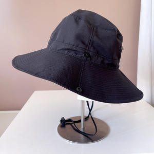 Chapeau d'été imperméable à large bord Chapeau de <span class=keywords><strong>pêcheur</strong></span> en gros Chapeau en polyester pour la pêche en plein air et les voyages - Product Image 3