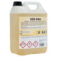 Nettoyant concentré écologique pour sols Rykem Eco Pav Liquid 5 kg, entretien quotidien pour marbre, céramique, grès, HACCP, CAM