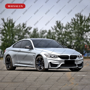 Accessori auto M4 Style Body Kit per <span class=keywords><strong>BMW</strong></span> <span class=keywords><strong>4</strong></span> <span class=keywords><strong>serie</strong></span> F32 F33 420i 428i paraurti anteriore posteriore posteriore diffusore posteriore - Product Image 2