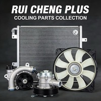 Kit de système de refroidissement ui Cheng PLUS, ventilateur de radiateur, ensemble de pompe à eau, pièces automobiles