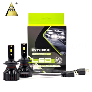 Faros <strong>Led</strong> <strong>Headlight</strong> 12 24V 60W 35000LM High Power <strong>LED</strong> <strong>Headlights</strong> for Car and Truck IP65 Front Lamp 5202 - Product Image 4
