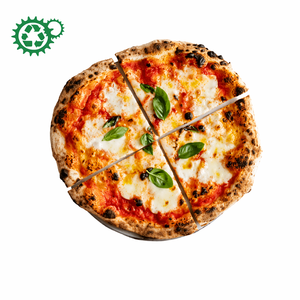 Four à <span class=keywords><strong>pizza</strong></span> à convoyeur entièrement automatique pour la cuisson de pizzas romaines, de calzones à croûte fine, machine de cuisson pour les entreprises alimentaires - Product Image 1