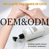 Crème hydratante éclaircissante au collagène végétal naturel à marque privée, lait blanchissant pour tous types de peau, lotion corporelle