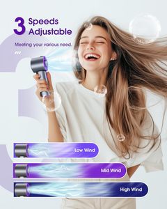Nuevo Ventilador de Mano Portátil sin Aspas con Rociador de Agua Refrescante, con Batería Recargable de Tres Velocidades para la Cara - Product Image 3