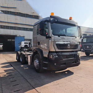 รถบรรทุกหัวลาก HOWO TX ขับเคลื่อน 6x4 กำลัง 351-450 แรงม้า สำหรับขนส่งโลจิสติกส์แบบด่วนและจัดส่งพัสดุ - Product Image 2