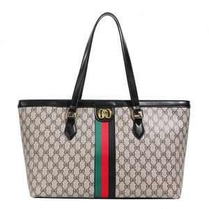 2025 Model High-quality PU Leather Large Capacity Tote <b>Bag</b>. Luxurious Designer Handbag Anti-Theft Portable <b>Summer</b> Daily Use - Product Image 1
