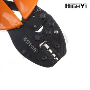 FSC-625GF Européenne Allégeant Extrémité Tubulaire Manuel Terminal Fil <span class=keywords><strong>Pince</strong></span> À <span class=keywords><strong>Sertir</strong></span> pour 6, 10, 16, <span class=keywords><strong>25mm2</strong></span> - Product Image 4