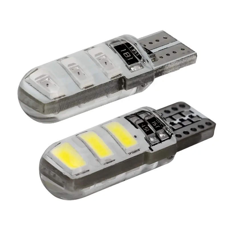 T10 Led Licht Waterdicht Wedge Bulb Parking 5630 Canbus Parking Lamp Auto Led Lamp T10