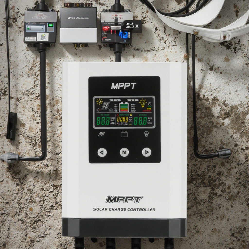 solar charge controller mppt gac