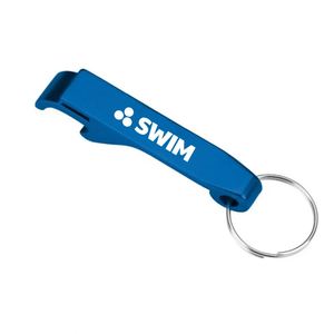 Porte-clés en aluminium personnalisé avec impression, décapsuleur métallique avec votre logo – Offre Spéciale - Product Image 1