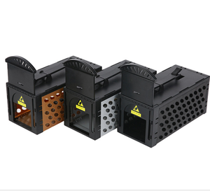 Piège à souris intelligent de conception nouvelle et humaine, capture et relâchement en direct, sans danger pour les enfants/les animaux domestiques, facile à installer, pour l'intérieur/l'extérieur, <span class=keywords><strong>cage</strong></span> réutilisable - Product Image 1