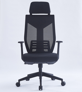 Silla <span class=keywords><strong>de</strong></span> Oficina Ejecutiva Moderna 2026 con Respaldo Alto, Altura <span class=keywords><strong>de</strong></span> Brazos Ajustable, Ergonómica, <span class=keywords><strong>de</strong></span> Malla, Giratoria, con Reposacabezas - Product Image 2