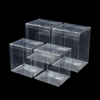 Grand stock de boîtes d'emballage en plastique transparent, protecteurs Funko Pop, options d'épaisseur de 0,35 à 0,5 mm