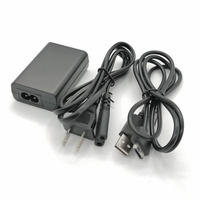 Adaptador de Corriente para Consola de Juegos SYY con Enchufe Estadounidense, Cargador USB con Base de Carga para PS Vita PSV 1000 Modelo Negro PSV-G-008