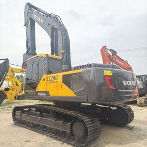 Gran oferta, excavadora Volvo 290 BLC de segunda mano, precio bajo, excelente rendimiento con motor central, caja de cambios, oruga de engranajes - Product Image 3