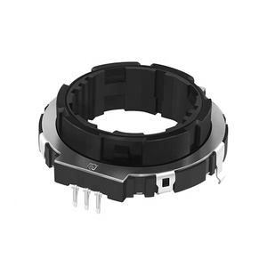Encodeur incrémental EC400201 de haute qualité à arbre creux pour l'électronique, certifié ISO9001 ISO14001 IATF16949, pour l'audio automobile - Product Image 1