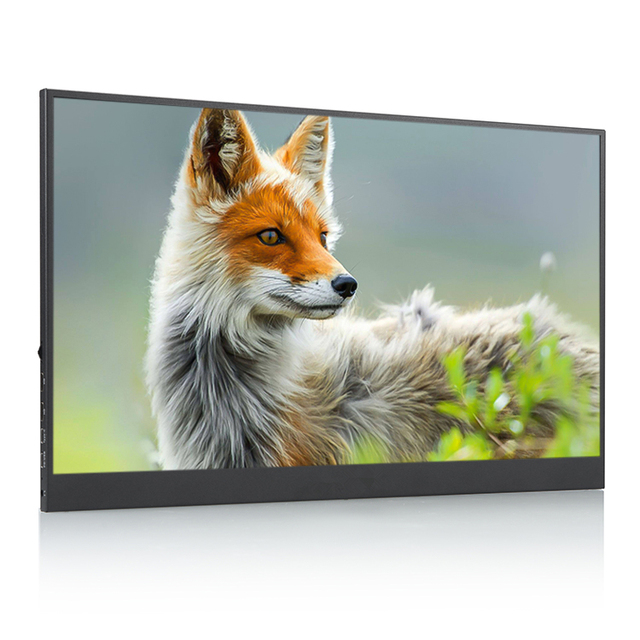 16'' IPS Screen 2K Portable Monitor Optional Battery Touch Screen 1080P/4K/ USB Type-C Portable Monitor 16Inch Gaming Display