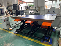 Machine de nidification CNC à bois routeur CNC avec étiquetage automatique chargement automatique décharge automatique