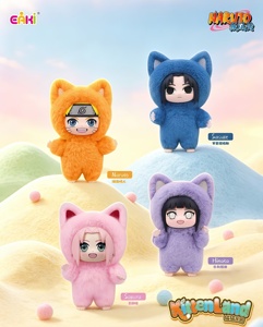 NUOVO Autentico EAKI <span class=keywords><strong>Shippuden</strong></span> V3 Kitten Land Series Anime Figure Peluche Ciondoli Bambole Trendy Adorabili Scatole Misteriose a Sorpresa - Product Image 6