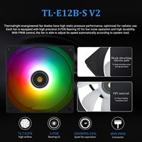 Refroidisseur CPU tout-en-un Thermalright CORE Vision 360 Black ARGB avec écran LCD IPS 480 × 480 haute performance