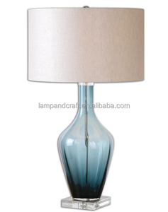 Juego de Lámparas de Noche Modernas de 3 Intensidades Regulables, Lámpara de Escritorio con Pantalla de Tela Crema para Mesa de Noche, Dormitorio, Sala de Estar, Lectura - Product Image 2