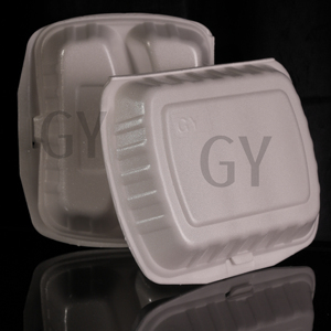 Polystyrène expansé recyclé (EPS), plastique recyclé, matériau en mousse recyclé, polystyrène, matériau spécial pour chaussures, R-EPS - Product Image 1